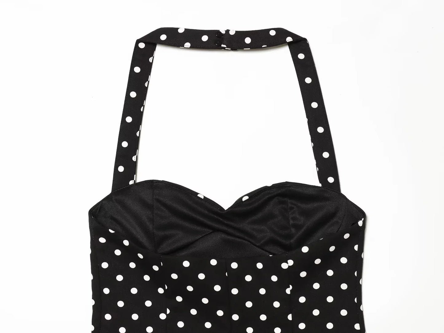 Sexy Y2K Girl Halter Tops Corset Slim Polka Dot Print Short Tops Fashion 2026 Spring Summer Streetwear Holiday Beach Top