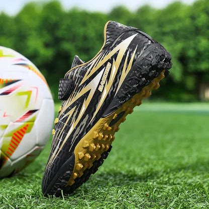 New Kid Professional Football Boots Soccer Shoes Match Boys Sports Shoes Comfortable Sneakers Match Outdoor Non-Slip Unisex