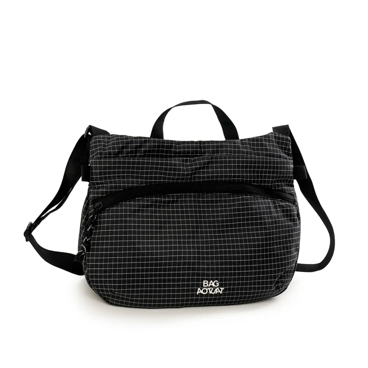 Nylon Cloth Daily Commute Messenger Bag Lightweight Hand Bag Sports Shoulder Bag Casual Anti-splashing Messenger Bag