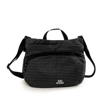 Nylon Cloth Daily Commute Messenger Bag Lightweight Hand Bag Sports Shoulder Bag Casual Anti-splashing Messenger Bag