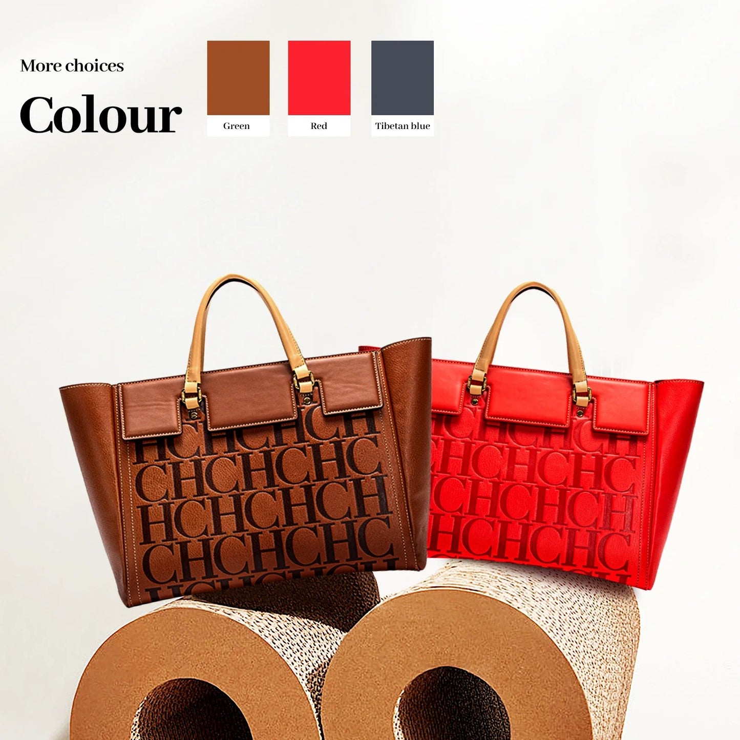 Women's Handbag 2024 New Brand Embossed Large Capacity Business Wallet