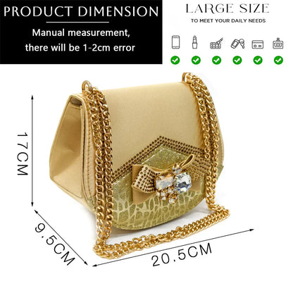 Rhinestone Design INS Hot Sale New Arrivals African Shoes and Bag Set in Blue Color Open Toe Comfortable Women Heels