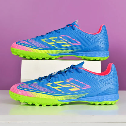 Professional football shoes lightweight and breathable AG/FG outdoor football boots stable and exclusive to sports enthusiasts