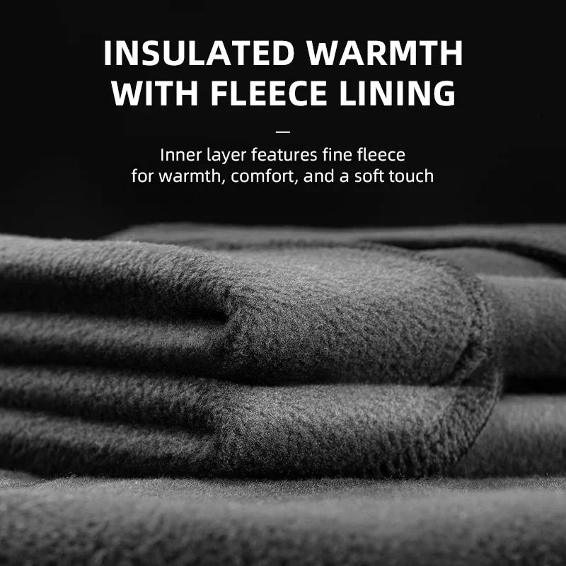 Bicycle Jersey Fall/Winter Fleece Cycling Clothing Thermal Long Sleeve Cycling Clothing Warmer Windproof Sportswear