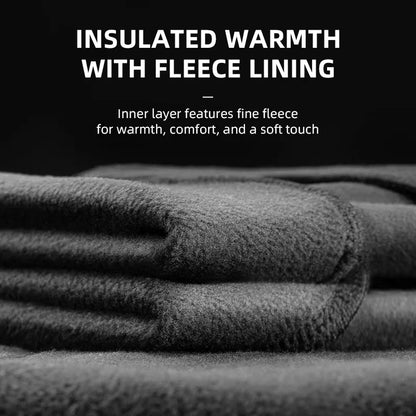 Bicycle Jersey Fall/Winter Fleece Cycling Clothing Thermal Long Sleeve Cycling Clothing Warmer Windproof Sportswear