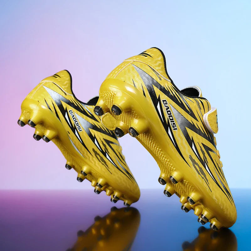 New Kid Professional Football Boots Soccer Shoes Match Boys Sports Shoes Comfortable Sneakers Match Outdoor Non-Slip Unisex