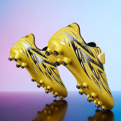 New Kid Professional Football Boots Soccer Shoes Match Boys Sports Shoes Comfortable Sneakers Match Outdoor Non-Slip Unisex