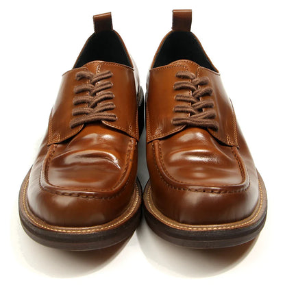 Business Men leather shoes Cow leather Men dress shoes handmade Men formal dress High quality Retro Oxford Shoes wear-resistant