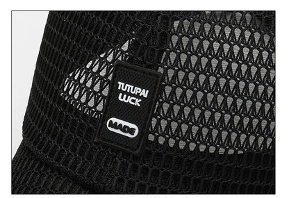 Men's Mesh Baseball Cap Breathable Summer Caps Dad Hat Outdoor Fishing Hats Bone Gorras Snapback Trucker Cap