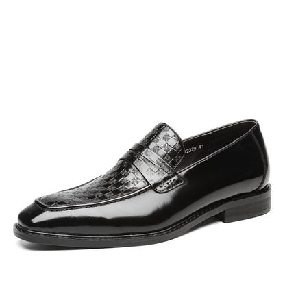 NEW Men's Luxury Loafers Cowhide Wear-resistant and Comfortable Leather Shoes Daily Dress Fashion Office Formal Shoes Leather