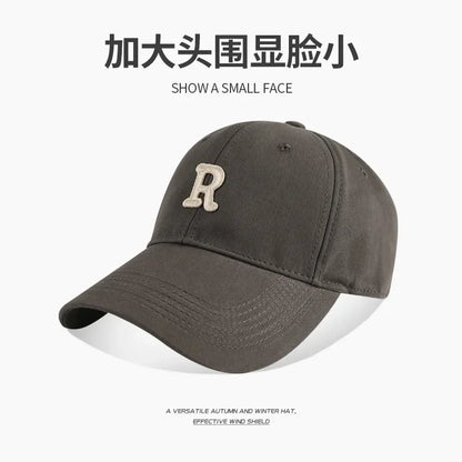 60-65cm Over Size Soft Top Embroidered Baseball Caps for Men Women Big Head Outdoor Sport Snap Back Cap Dad Trucker Kpop Hats