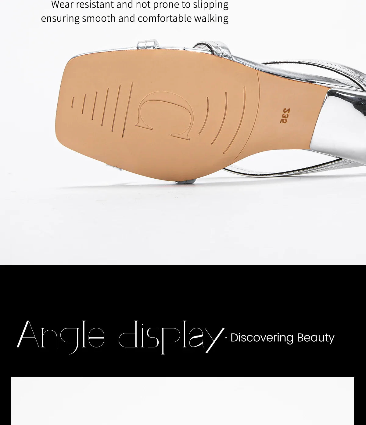 Women's Sandals Summer Cowhide New Thin Belt Business Fashion Sandals Wedding and Dinner Shoes