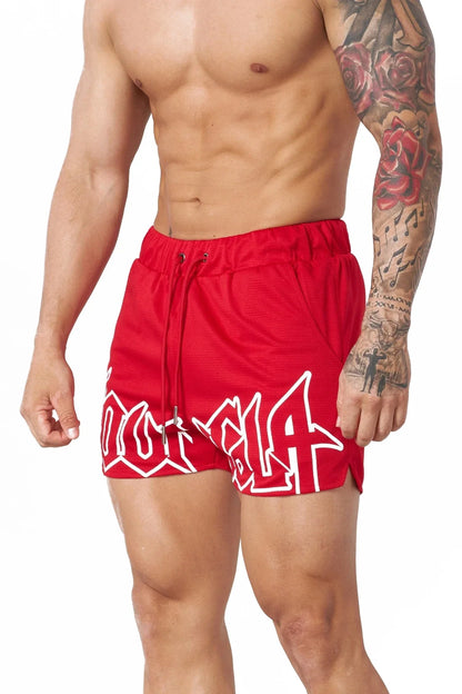 Gym Sports Fitness Men's Shorts American Style Ya Clothing Brands Jogger Outdoor