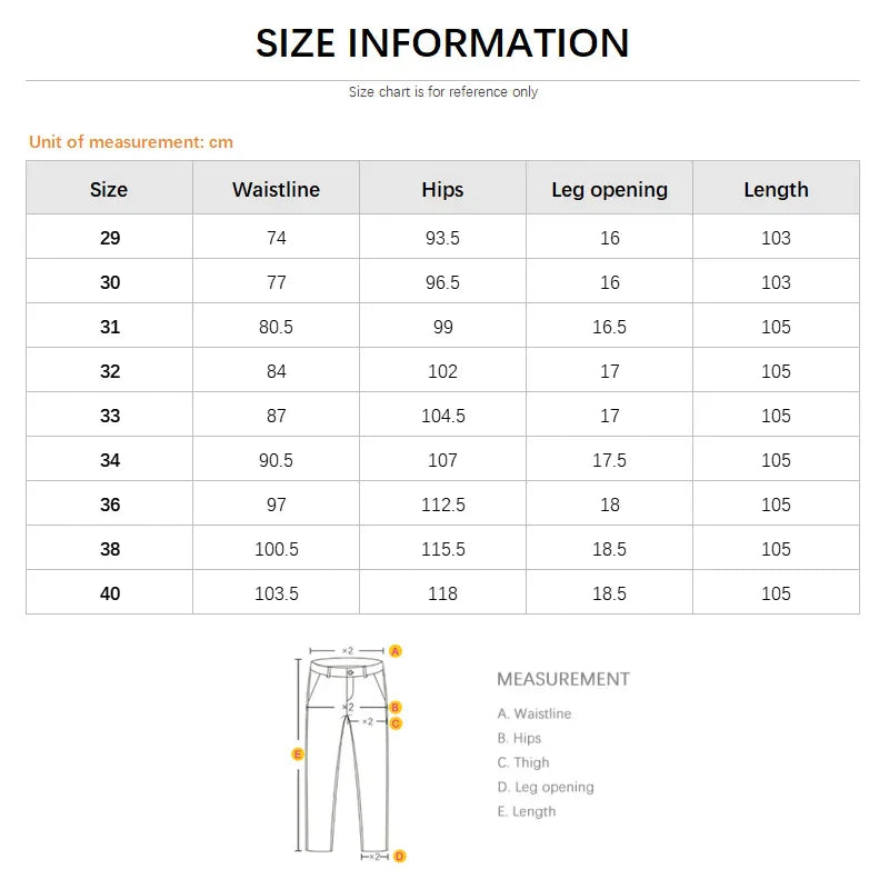 Men Spring Summer Thin Formal Dress Pants High Quality Elastic Waist Business Casual Suit Trousers Work Office Black Long Pants