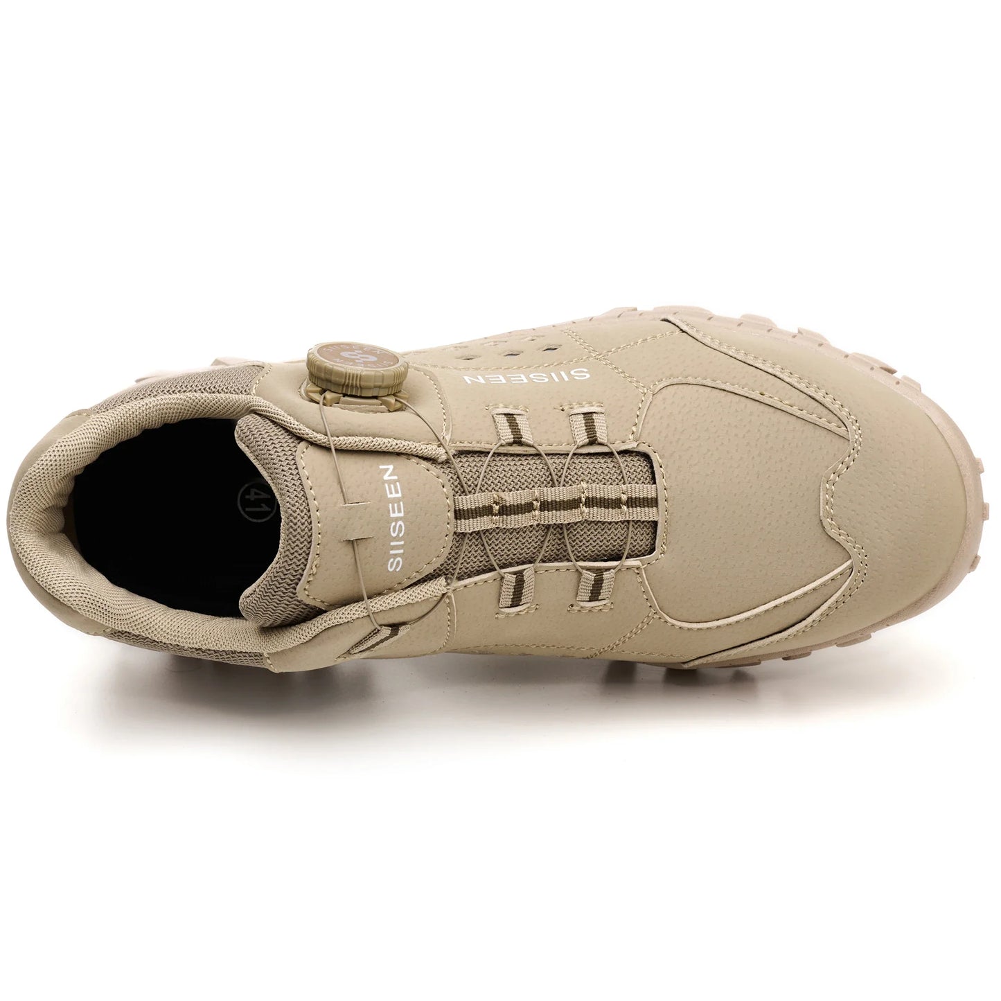Men's Steel Head Safety Shoes Puncture And Smash Resistant Lightweight Sole Breathable Upper for Outdoor Workshop Work Shoes
