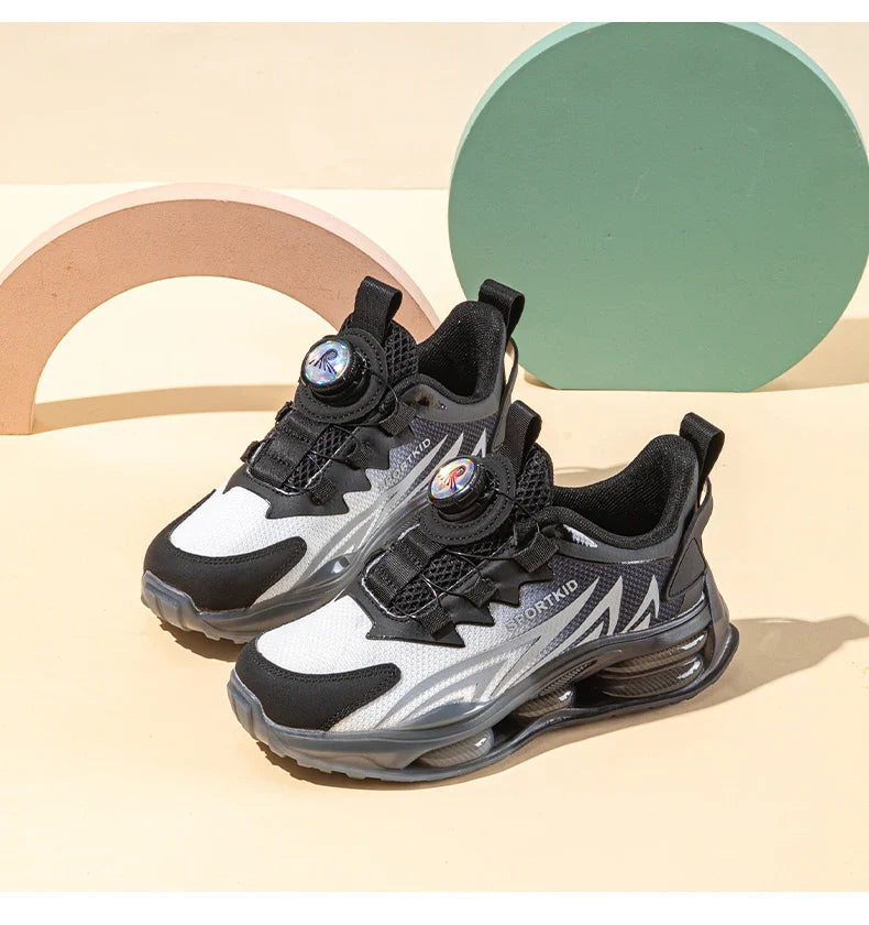 Summer Children Breathable Casual Shoes Non-slip Sneakers for Boys Girls School Walking Outdoor Sport Basketball Size 29-39
