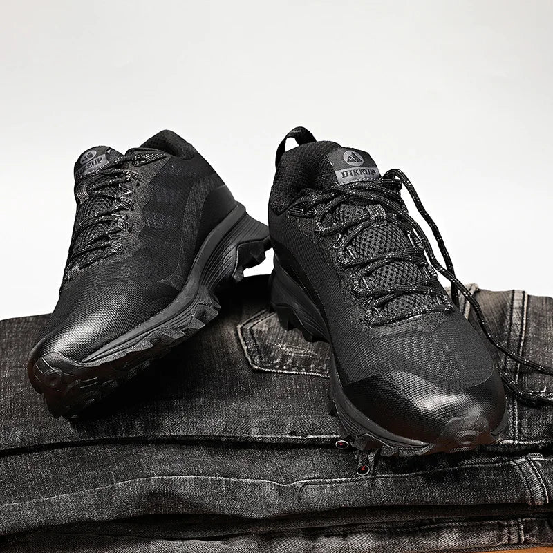 Outdoor Running Shoes Men Women Anti-skid Hiking Camping Sports Trail Male Safety Footwear Comfort Trekking Sneakers