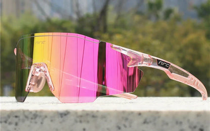 Men Cycling Sunglasses UV400 TR90 Sports Bicycle Glasses MTB Mountain Bike Fishing Hiking Riding Eyewear for Women sport
