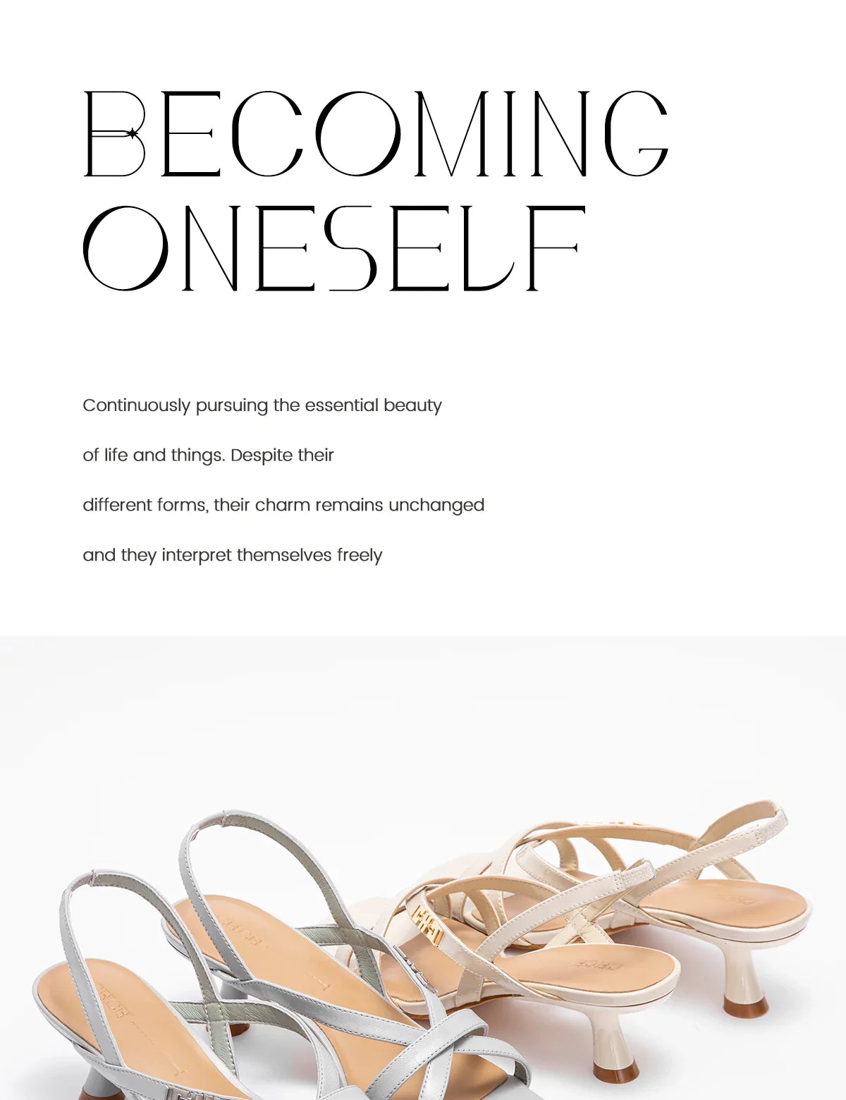 Heels Women's New Comfortable Sheepskin Leather Low Heel Sandals Wedding Banquet Women's Shoes