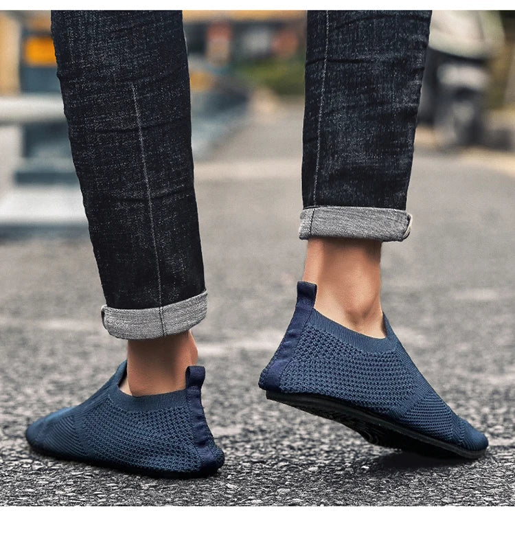 Breathable Men's Running Shoe High Quality Fashion Casual Footwear Lightweight Man's Walking Shoes Anti-slip Sneakers