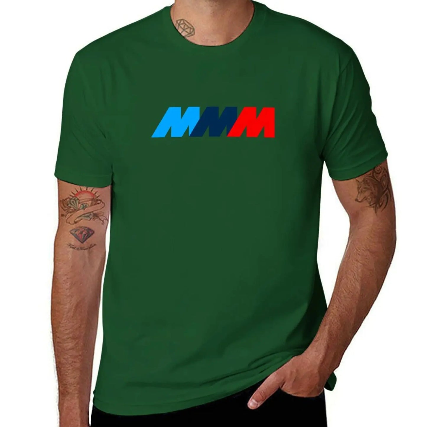 Bimmer M Series Badge High Performance T-Shirt funnys oversized tees aesthetic clothes fitted t shirts for men