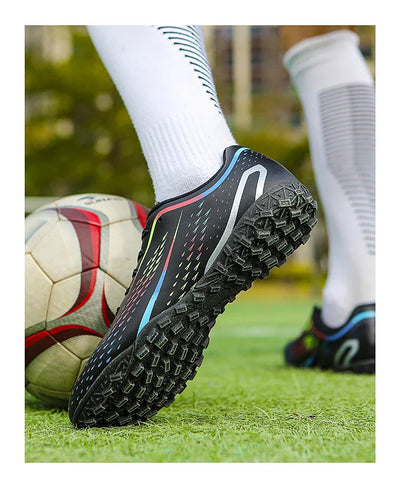 New Men Football Boots Non-Slip High-quality Woman Soccer Shoes Grass Cleats Futsal Sneakers Match Indoor Outdoor Football Shoes