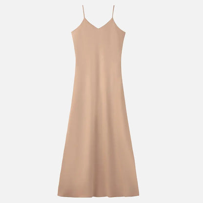 woman clothing high Stretch ribbing closed-fit wrap tops + Matte Satin dress Maxi matching sets (ship out in 1 day)