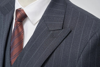 Trajes Musculosos para Noivos 2025 Tamanhos EUA Alfaiataria 3D Italiana TR para Ombros Largos Conjunto de Casamento e Negócios com Calças Ajustáveis