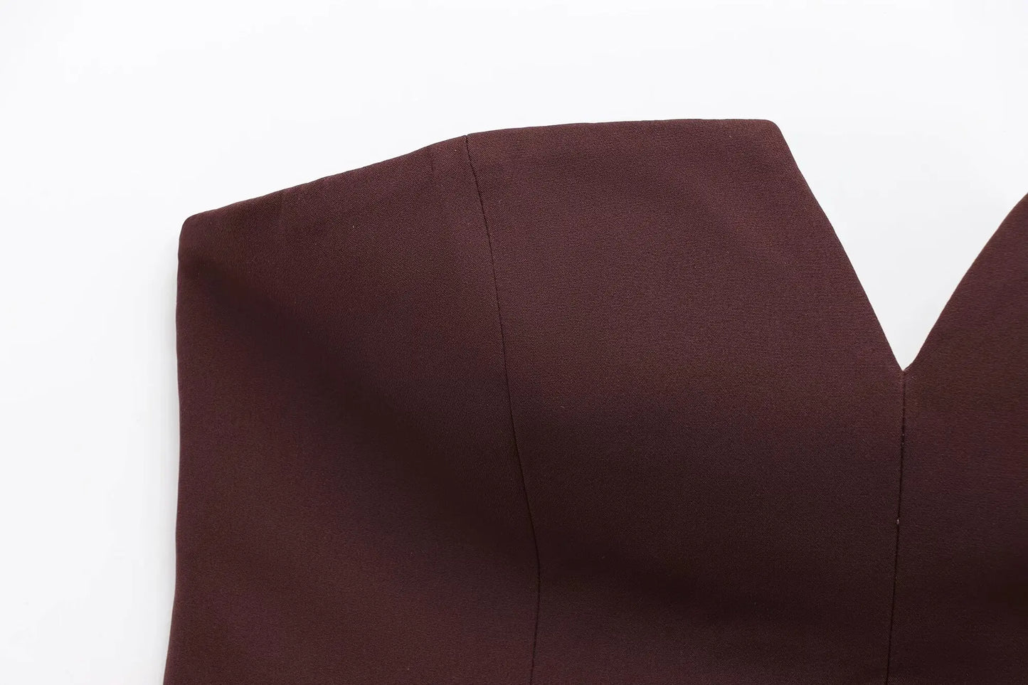 Spring Summer Women Strapless Crop 2025 Tops Basic Sleeveless Office Lady Tops Trend Street Classic Solid Tube Tops
