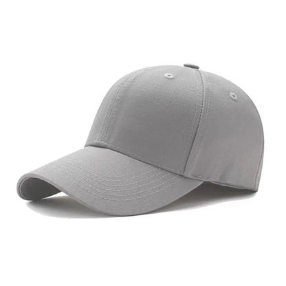 7 Color Summer Autumn Fashion Soild Men Women Baseball Cap Adhesion Hat HipHop Adjustable Cool Sunhat Casquette Gorras Present
