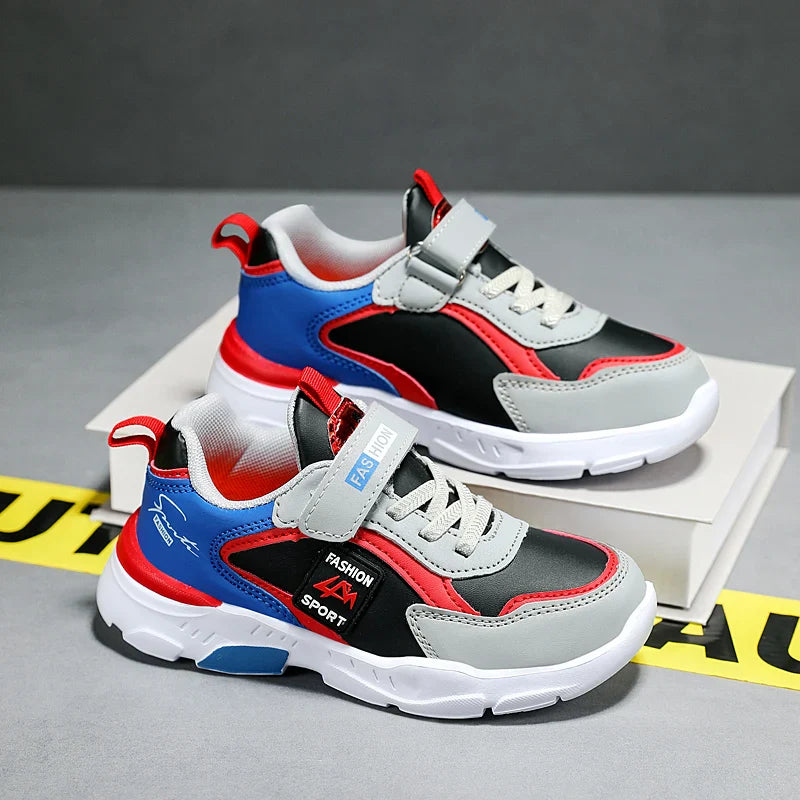 Children Running Shoes Boys Basketball Sneakers Kids Shoes Outdoor Comfortable Sports Tennis Shoes