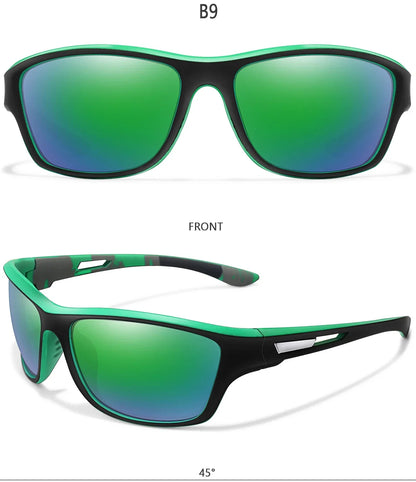 Polarized Fishing Sunglasses Female Male Outdoor Sports Driving Hiking Goggles Road Cycling Anti-glare UV400 Eyewear