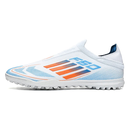 New Men Soccer Shoes Cleats Football Boots Non Slip Match Training Outdoor Sport Boys Breathable Adult Long Spikes Comfortable