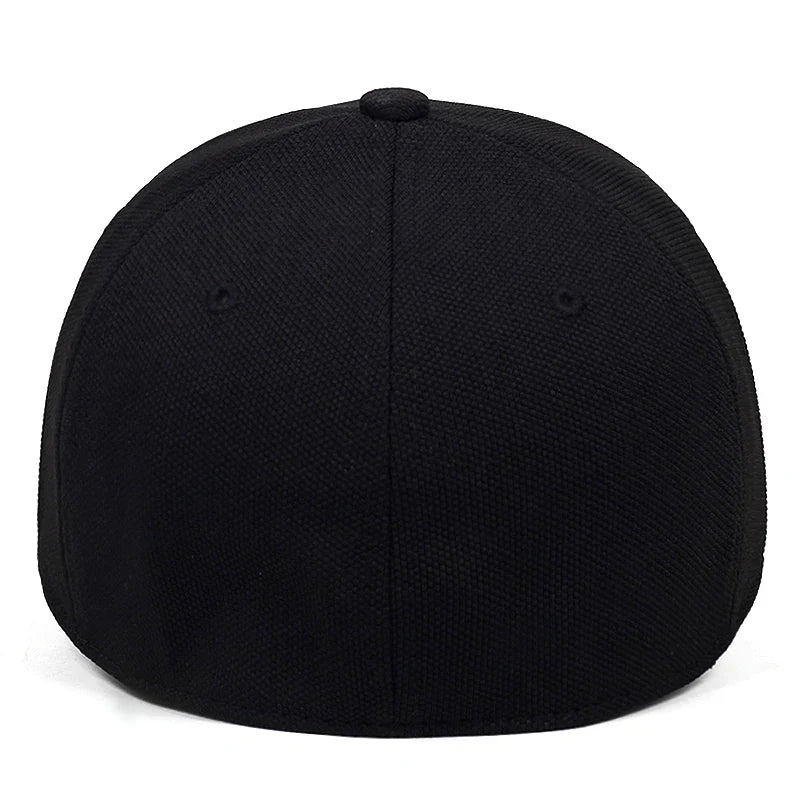 2025 High Quality Baseball Cap Men Snapback Hats Caps Men  Fitted Closed Full Cap Women Gorras Bone Male Trucker Hat Casquette