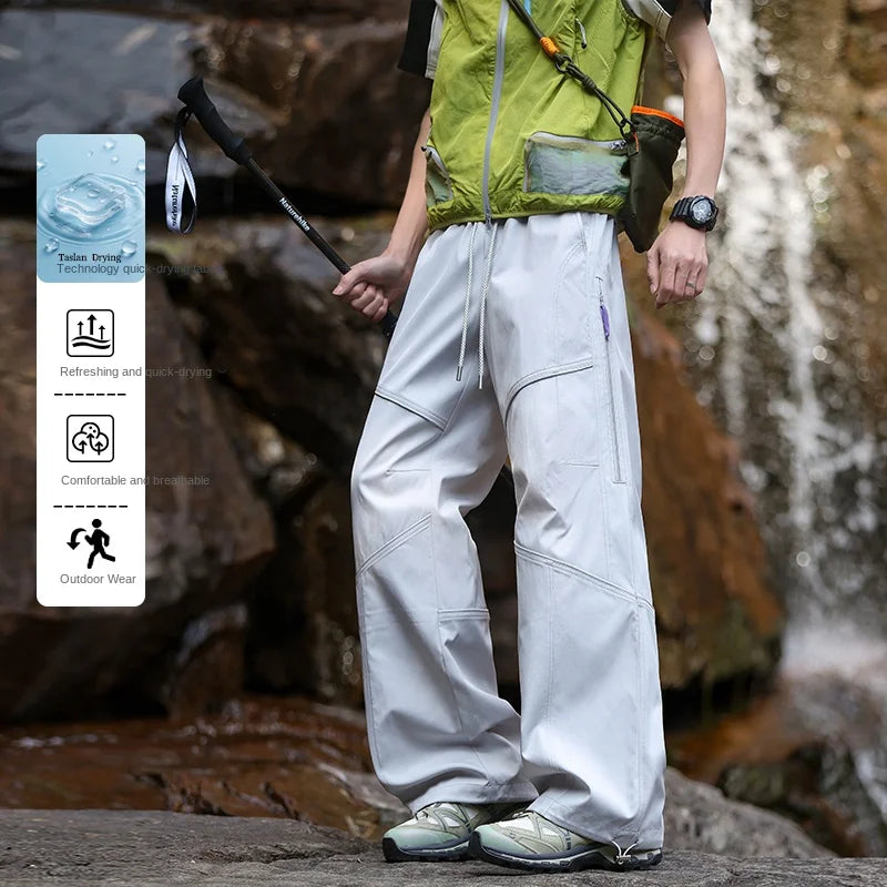 Work Pants Man Cargo Pants Man Spring New Tactical Waterproof Outdoor Hiking Combat Utility Trousers For Men