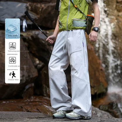 Work Pants Man Cargo Pants Man Spring New Tactical Waterproof Outdoor Hiking Combat Utility Trousers For Men