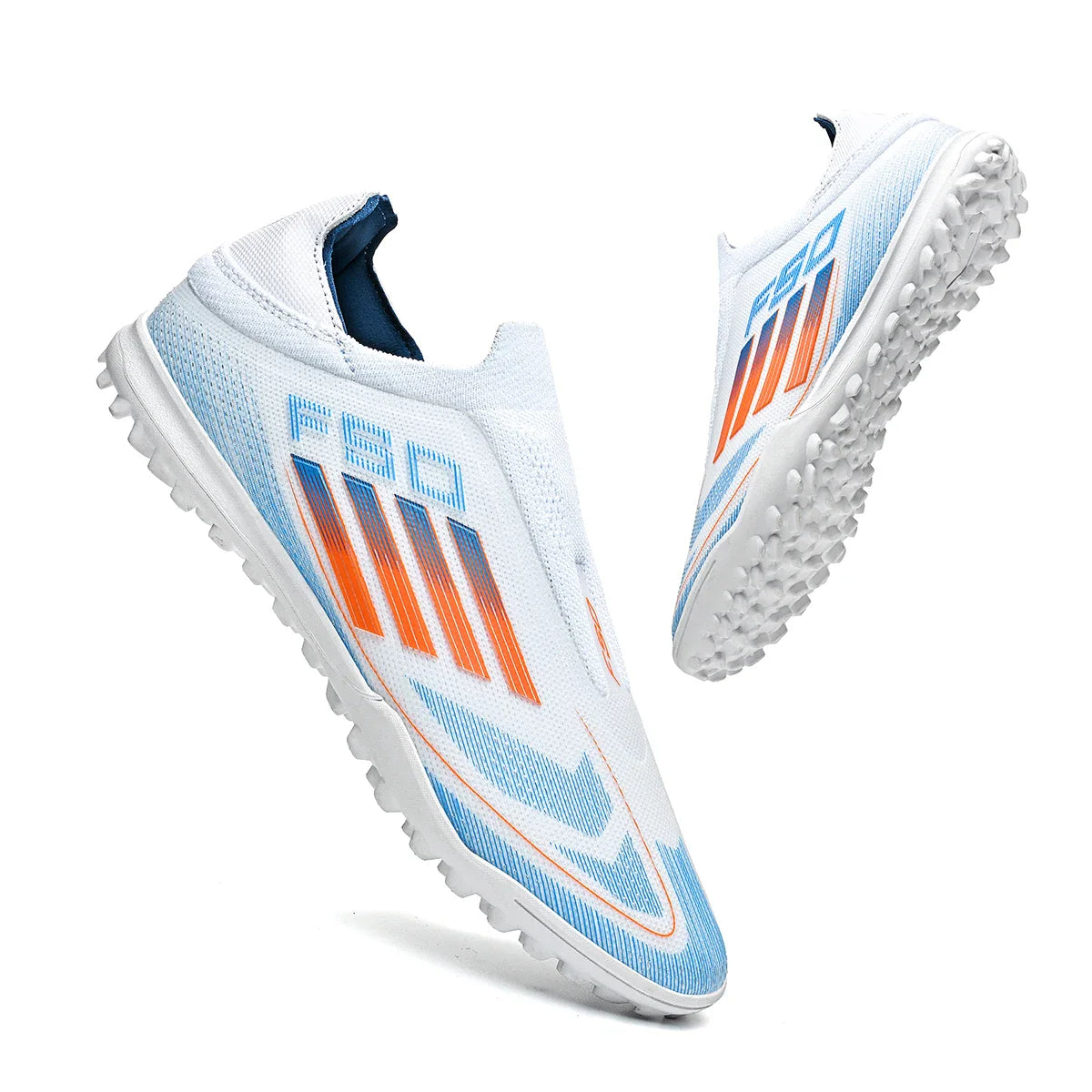 New Men Soccer Shoes Training Boys Breathable Adult Long Spikes Cleats Outdoor Sport Football Boots Non Slip Match Comfortable