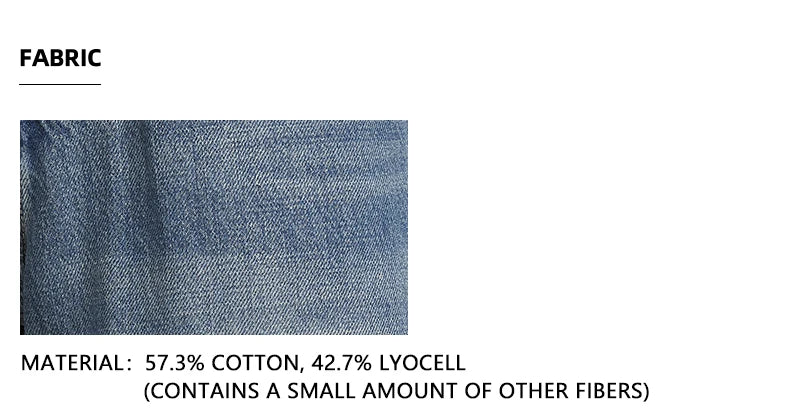 Fashion Men's Heavyweight 369g Bamboo Lyocell Jeans For Men's Spring And Autumn 2026 New Clanfit Straight Casual Pants