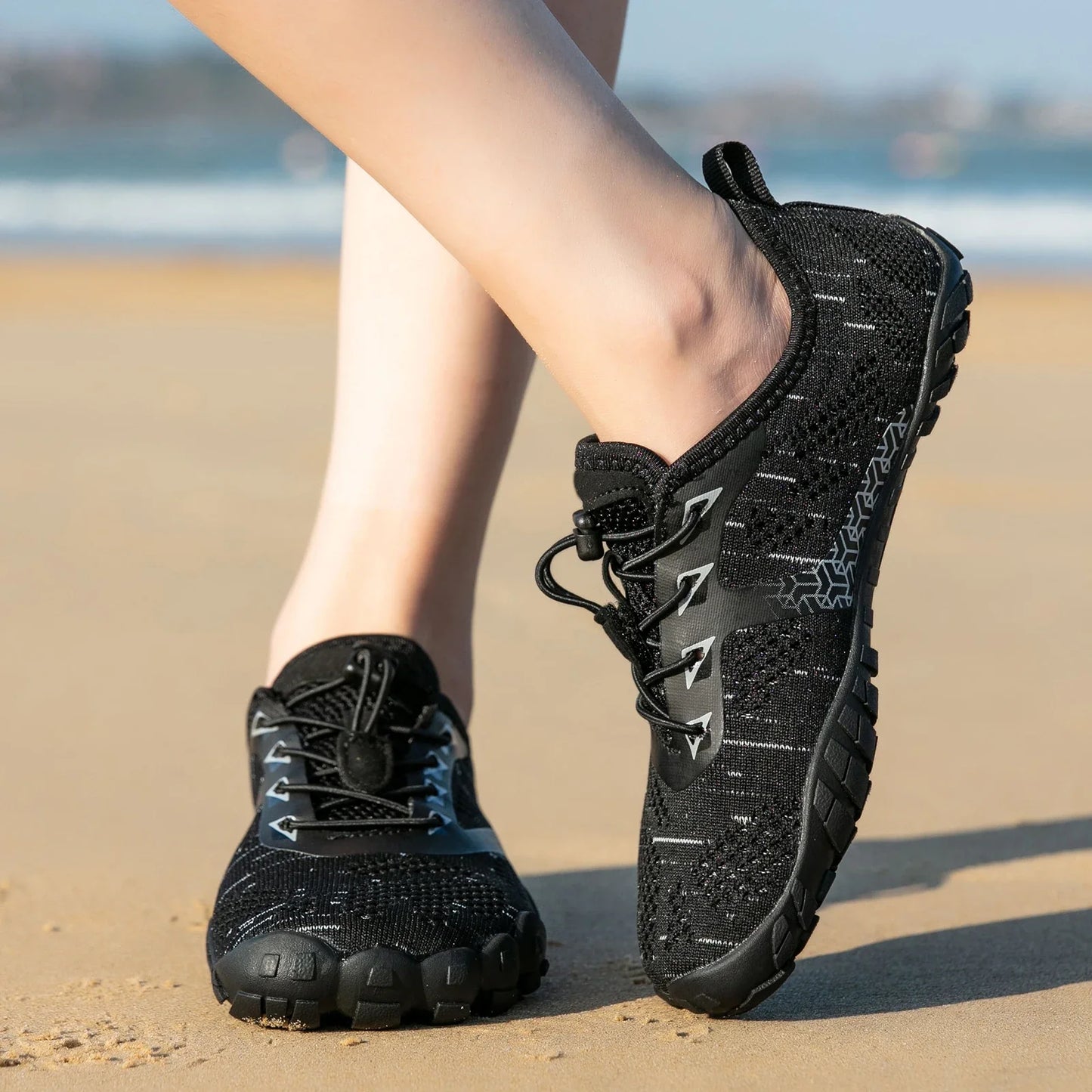 Tênis Unissex de Corrida Minimalista e Caminhada Leve e Respirável para Homens e Mulheres