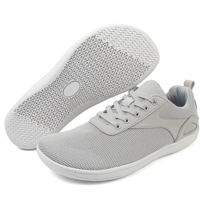 Wide-Toed Shoes Unisex Mesh Breathable Casual Men Shoes Comfortable Outdoor Barefoot Walking Sports Shoes