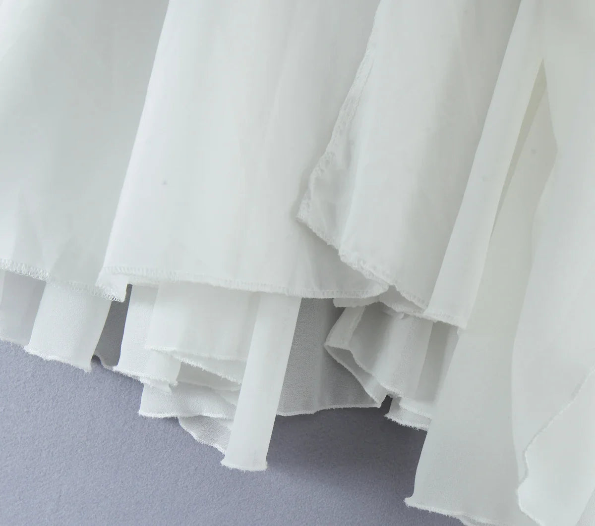Women White  Big Backless Sling Dress O neck Back Zipper Loose Swing Mini Short Dresses Holiday Robe