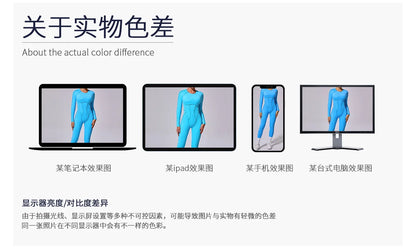 Women's High Elasticity Sports Bodysuit Kit Yoga Fitness Jumpsuit Open Back Hip-Lift Outdoors Gym Workout Sexy Fitness Outfit