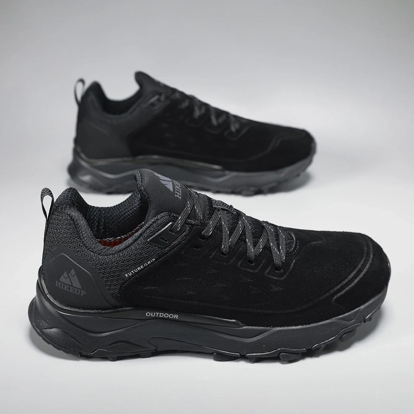 Latest Men's Hiking Shoes Wear-resistant Non-slip Outdoor Sneaker Rock Climbing Trekking Hunting Men Sports Suede Leather