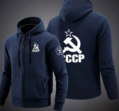 Print Hoodie Men's and women's Sport Casual Hoodies Sweatshirt Autumn Zipper hooded clothing