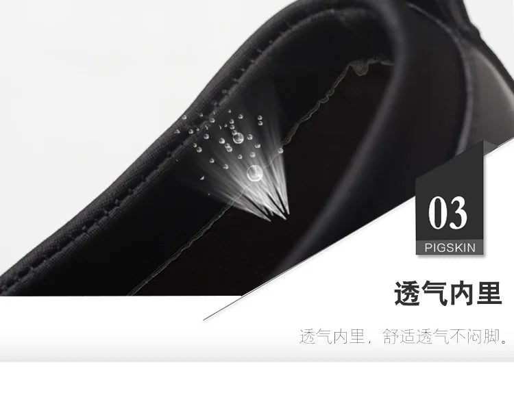 Classic White Men Dress Shoes 2024 Casual Business Leather Shoes for Men Point Toe Wedding Formal Shoes Men Size 46