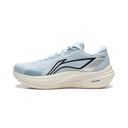 Tênis de Corrida Masculino Li-Ning YUEYING 5 Otimizado com Amortecimento e Bico Largo TEMPO BOUNSE Reflexivo LiNing ARHV015 ARHW003