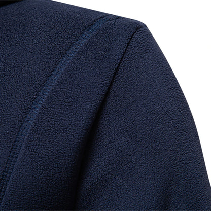 Mens Winter Solid Fleece Hoody High Quality Warm Casual Drawstring Hat Sweatshirt Soft Shell Hoodies for Men