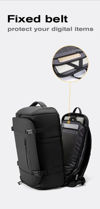 Carry On Backpack Cabin Bag Travel Backpack for Men Shoes Handle Luggage Leisure Laptop Backpack mochila para viaje cabina