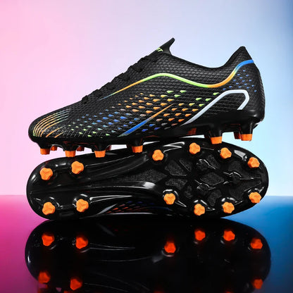 New Men Soccer Shoes Hot Sale Women Professional Football Boots Unisex High-quality Futsal Ultralight Cleats TF/FG Sneakers