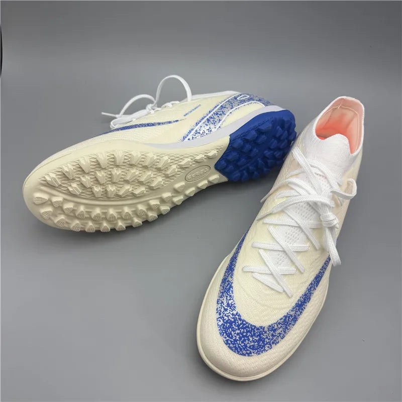 New Men Soccer Shoes Long Spikes Indoor Football Boots Hot-selling High-quality TF/FG Sneakers Outdoor Sports Shoes Match